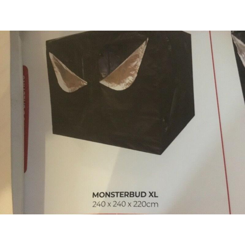 Hydroponic Monsterbud xl tent 2.4x2.4x2.2 !NEW!