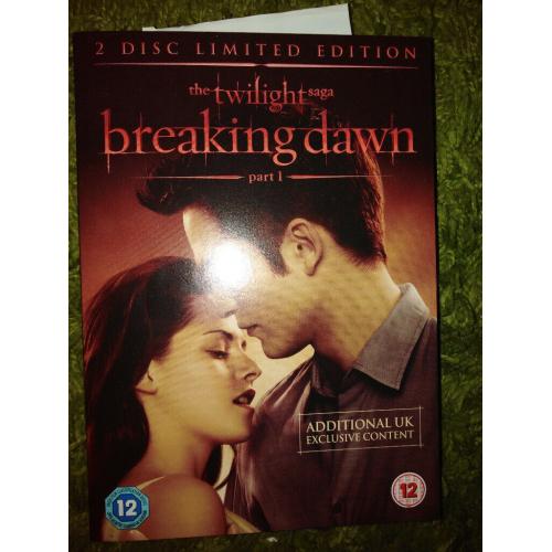breaking dawn part 1 .