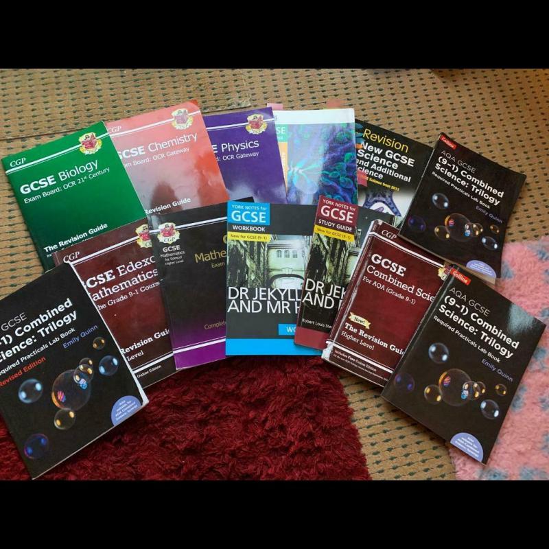 GCSE revision guides