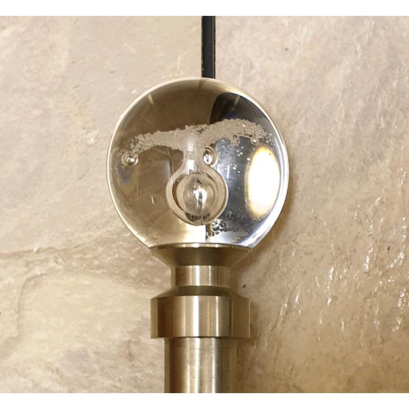 Stainless Steel Curtain Pole 150cm x 28mm