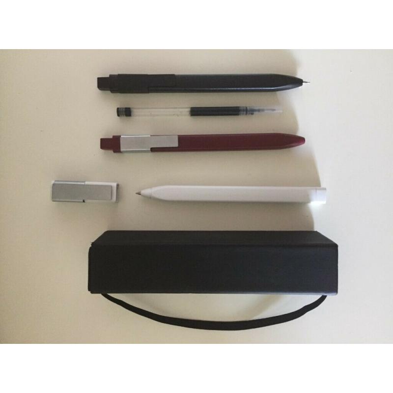 Moleskine pens and pencil set