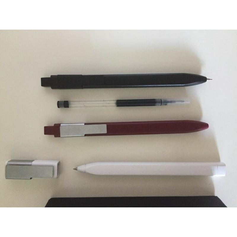 Moleskine pens and pencil set