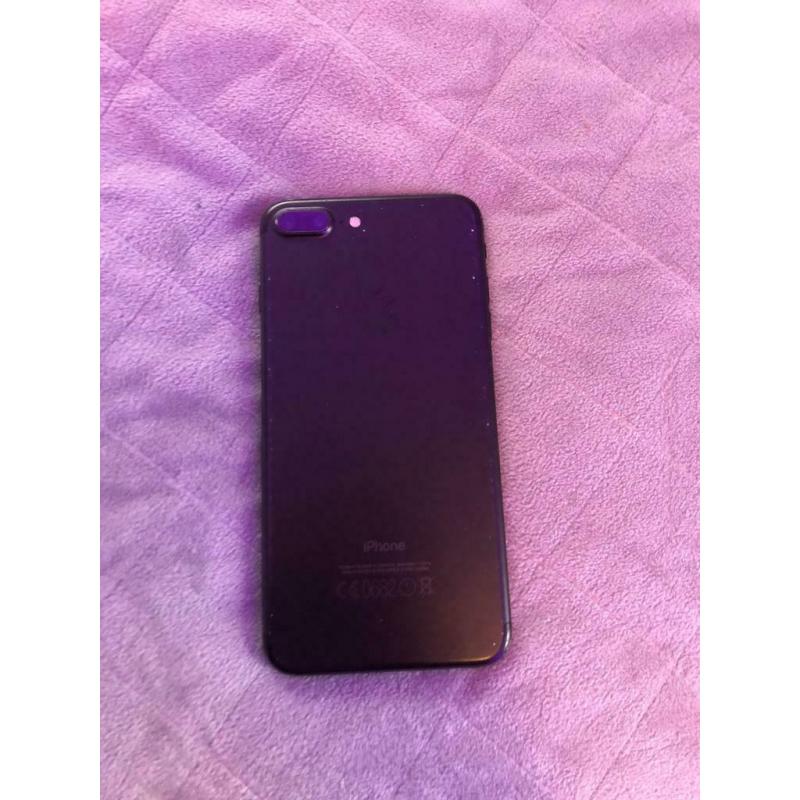 iPhone 7 Plus black