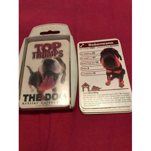 Top trumps the dog artlist collection