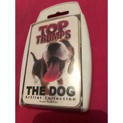 Top trumps the dog artlist collection