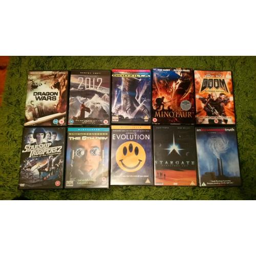 sci fi film bundle,