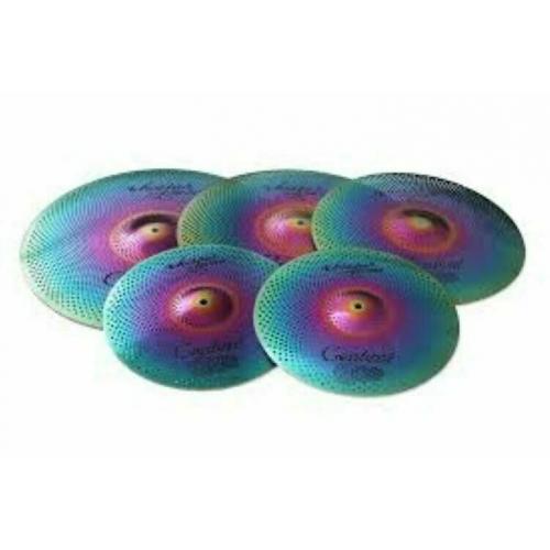 Cymbal sets Low Volume 14" Hi hats 16"and 18" Crashes and 20" Ride