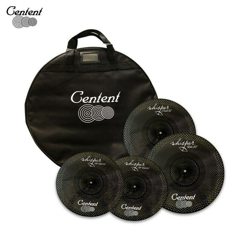 Cymbal sets Low Volume 14" Hi hats 16"and 18" Crashes and 20" Ride