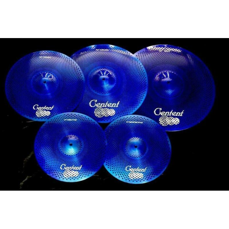 Cymbal sets Low Volume 14" Hi hats 16"and 18" Crashes and 20" Ride