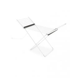 Heated clothes airer