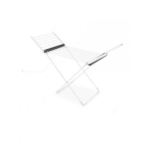 Heated clothes airer