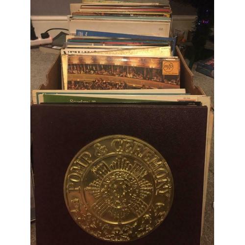 Job Lot 200 classical LP?s