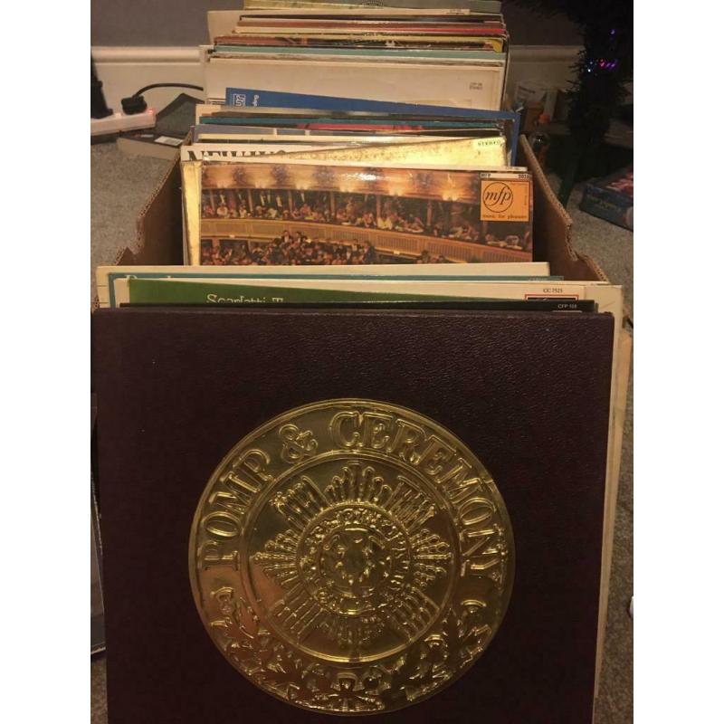 Job Lot 200 classical LP?s