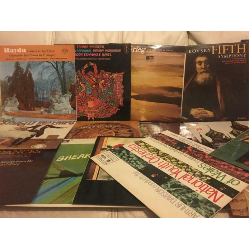 Job Lot 200 classical LP?s
