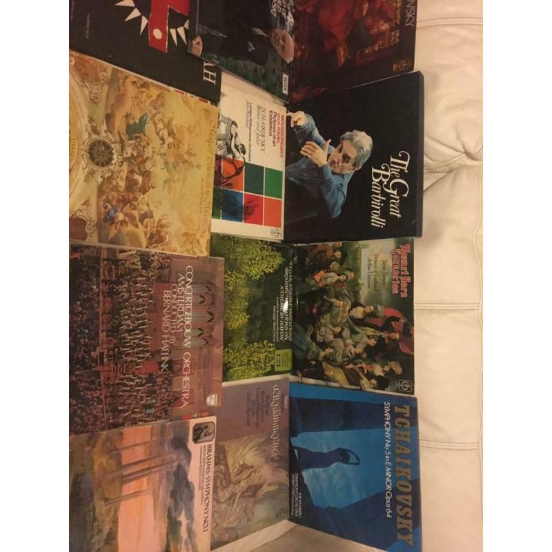 Job Lot 200 classical LP?s