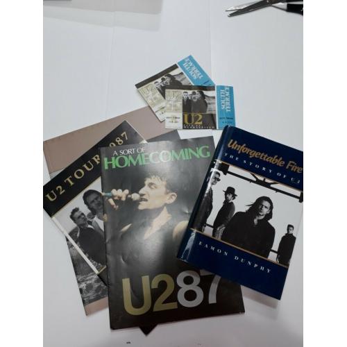 U2 Memorabilia 1987 +