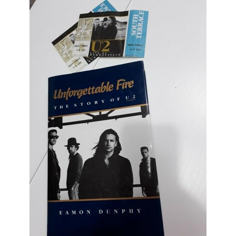 U2 Memorabilia 1987 +