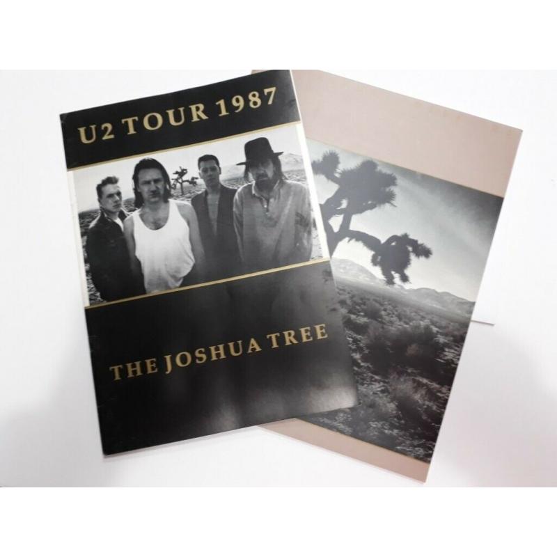 U2 Memorabilia 1987 +