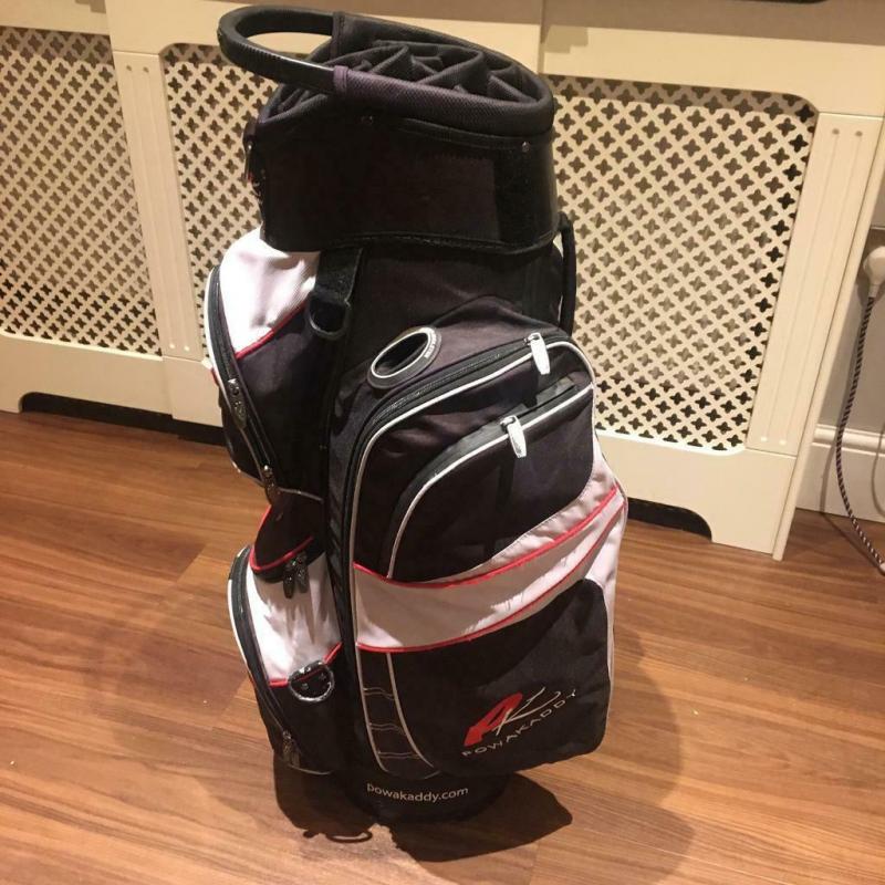 Powakaddy Lightweight cart bag in good condition.
