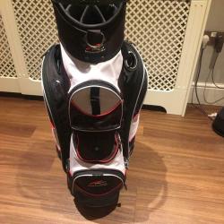 Powakaddy Lightweight cart bag in good condition.