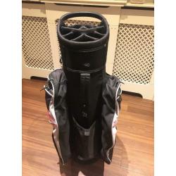 Powakaddy Lightweight cart bag in good condition.