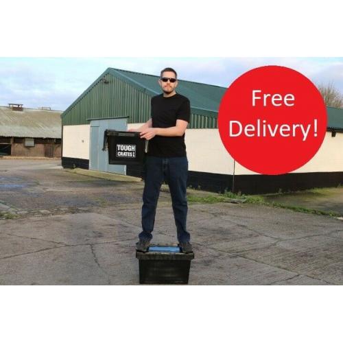 Storage Boxes, Storage Crates, Plastic Crates, Plastic Boxes, Tote Box 60L