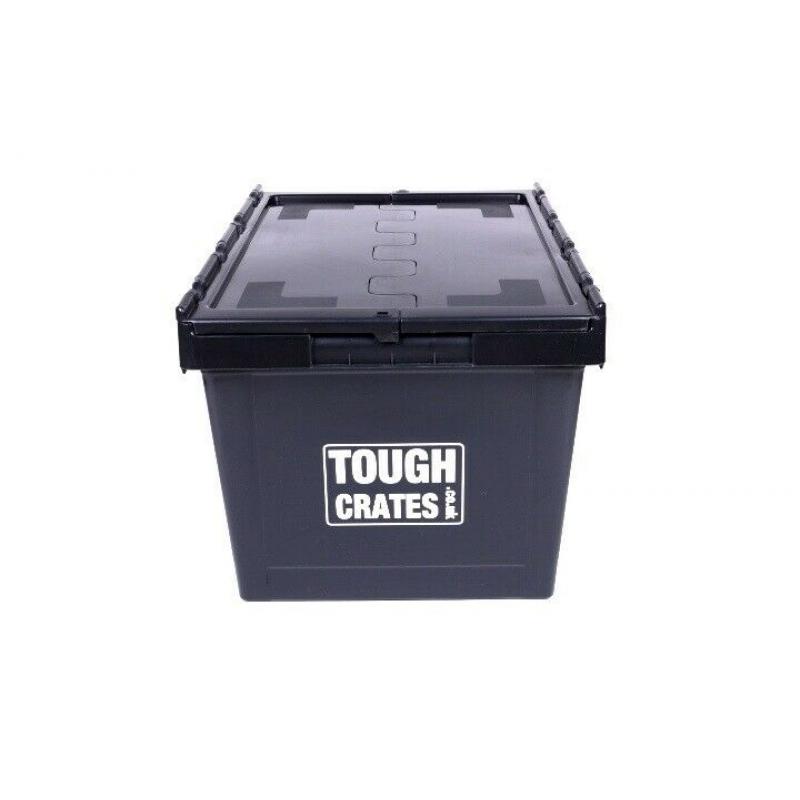 Storage Boxes, Storage Crates, Plastic Crates, Plastic Boxes, Tote Box 60L