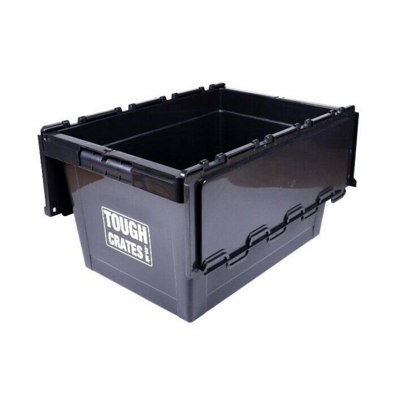 Storage Boxes, Storage Crates, Plastic Crates, Plastic Boxes, Tote Box 60L