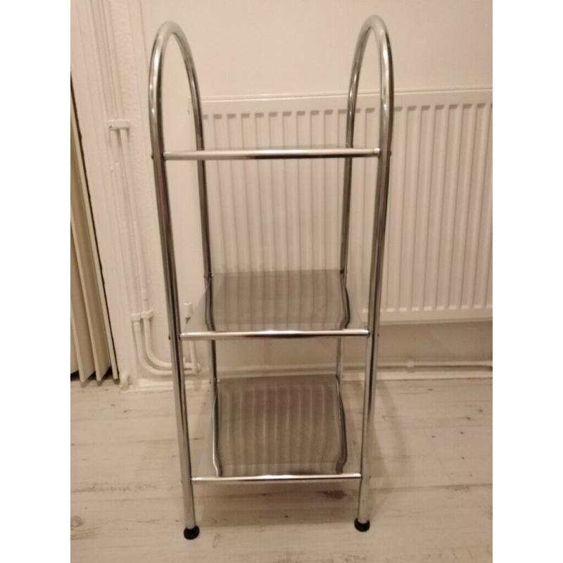 Metal 3-shelf Unit