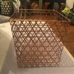 Copper Metal Storage Baskets