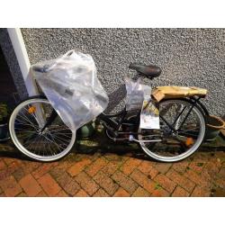 Classic Jopo bike from Finland. Brand new. Black.
