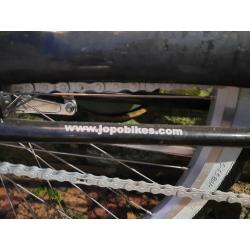Classic Jopo bike from Finland. Brand new. Black.