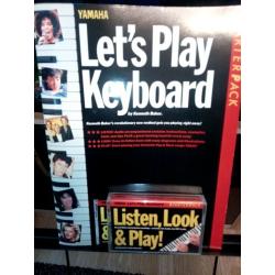 Bontempi keyboard and stand
