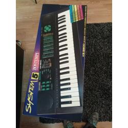 Bontempi keyboard and stand