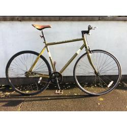 Schwinn Racer Fixie Style Single Speed Road Bike