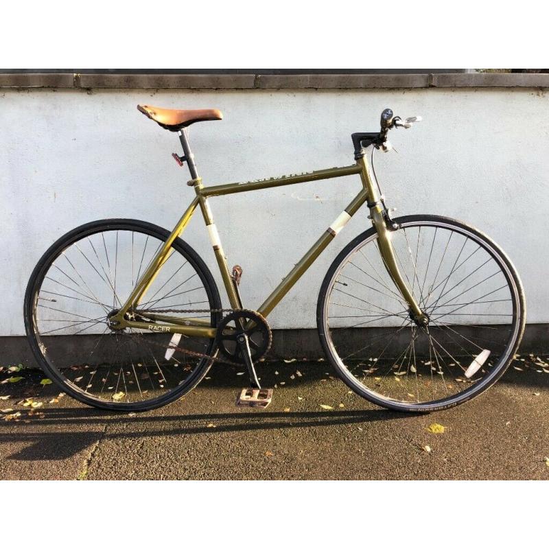 Schwinn Racer Fixie Style Single Speed Road Bike