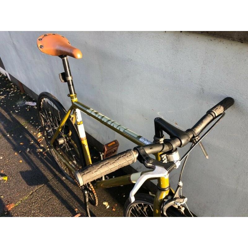 Schwinn Racer Fixie Style Single Speed Road Bike