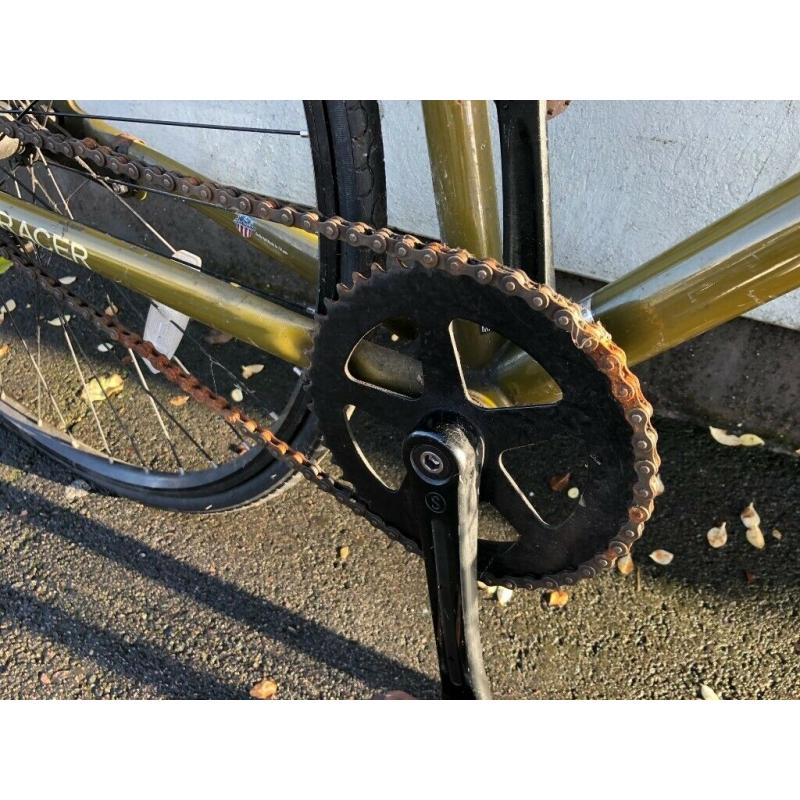 Schwinn Racer Fixie Style Single Speed Road Bike