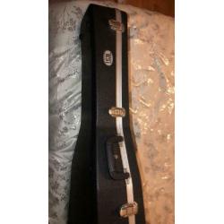 Hard case for acoustic guitar