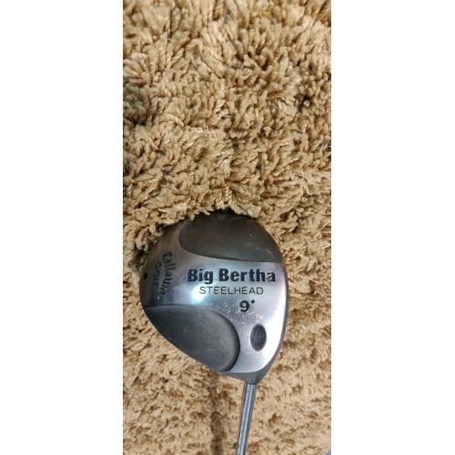 Callaway Big Bertha Steelhead Driver