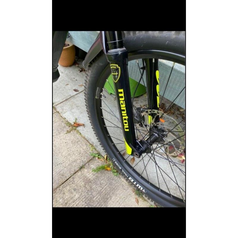 2020 Norco fluid vlt 2 hardtail ebike