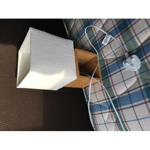 Lamps with bulbs ?4 each