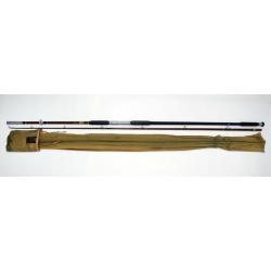 Hardy Long Bow (4-6 oz) beachcaster and bag (rare and collectable). FLEETWOOD.