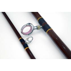 Hardy Long Bow (4-6 oz) beachcaster and bag (rare and collectable). FLEETWOOD.