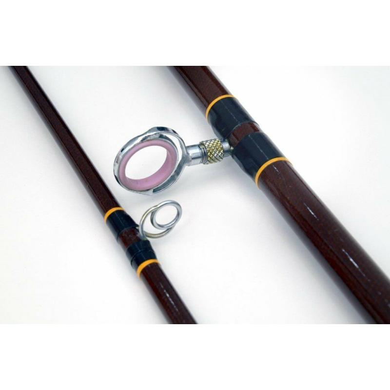 Hardy Long Bow (4-6 oz) beachcaster and bag (rare and collectable). FLEETWOOD.