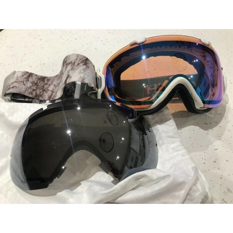 SMITH I/OS GOGGLES incl 2 lenses