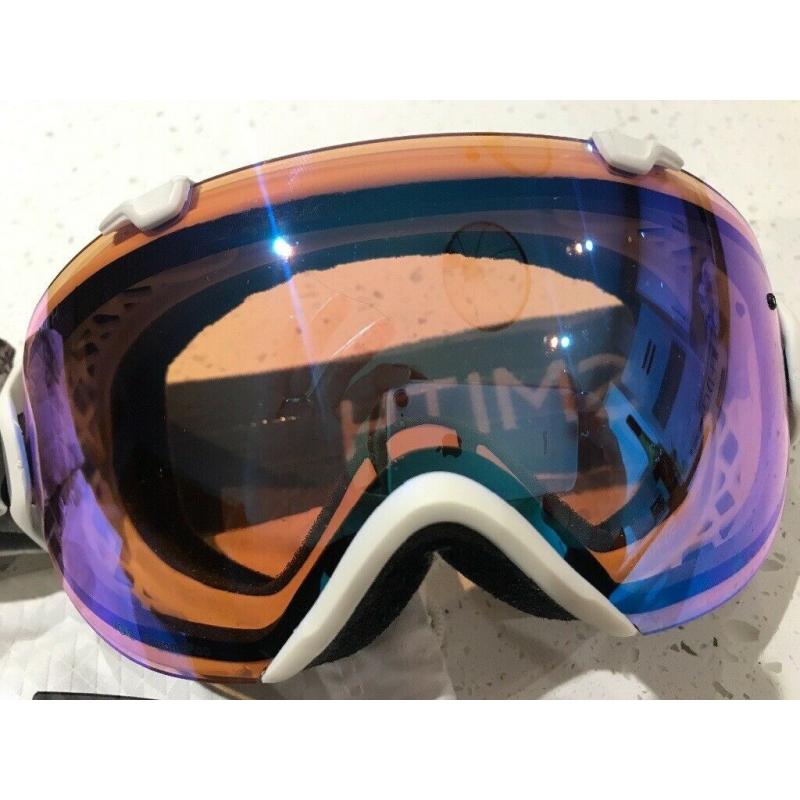 SMITH I/OS GOGGLES incl 2 lenses