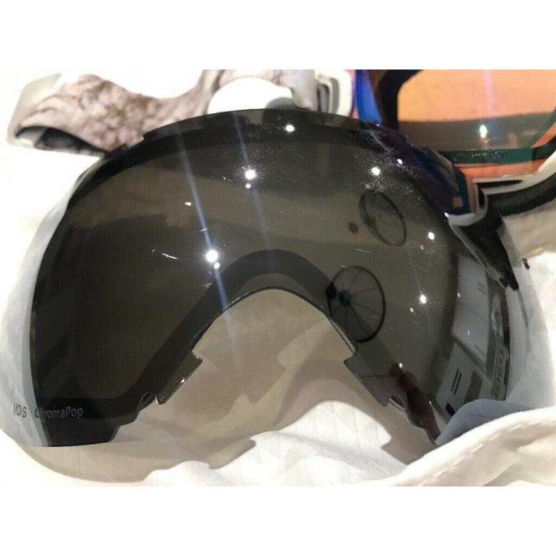 SMITH I/OS GOGGLES incl 2 lenses
