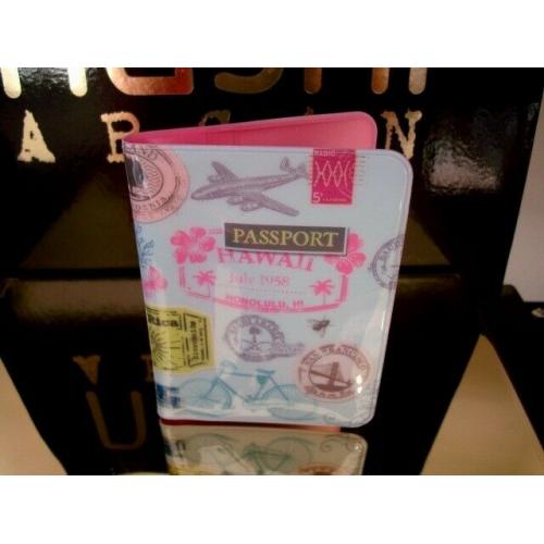 Waterproof Retro Vintage Novelty UK & EU PASSPORT HOLDER - Travel Wallet Protector Cover