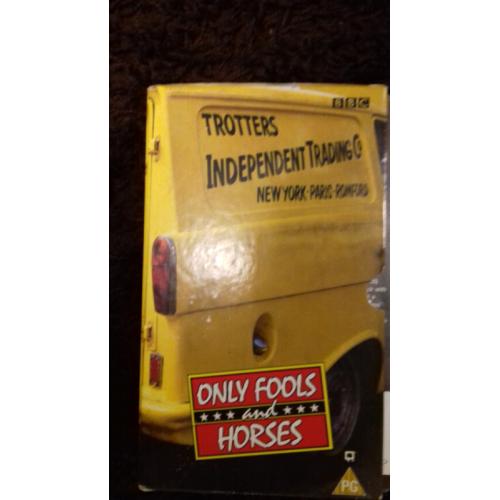 Only fools & horses videos. Still in presentation box unused.